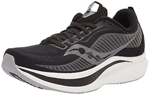 Saucony Herren Endorphin Speed 2 Laufschuh, Black/Shadow, 48 EU
