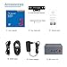immagine 8Beelink BT3-X Mini PC, Mini Computer Desktop, Intel Apollo Lake Celeron J3355, LPDDR4 4G + eMMC 64G, WiFi 2,4G / 5,8G, BT 4.0, 4K, LAN 1000 Mbps, HDMI, Windows 10