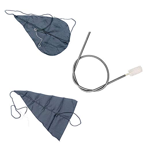 MoonEmbassy Bassoon Cleaning Clothes Set,Bassoon Wipe Cloth Set