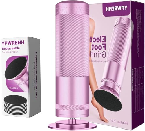 Electric Foot Callus Remover: Feet File Callus Remover, Dead Hard Skin Foot Scrubber for Women