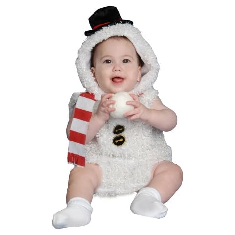 Dress Up America Bezauberndes Baby-Schneemen-Kostüm Cover