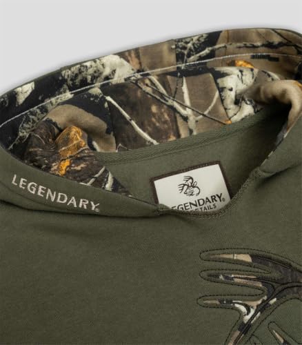 Image of Legendary Whitetails Kids Pullover Hooded Sweatshirt Camo Hoodie