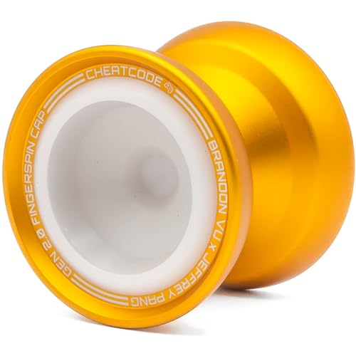 CHEATCODE Yoyo by Brandon Vu - Unresponsive for Kids, Teens, Adults - Ultimate Fingerspin Pro - Level Up Your Professional Skills & Tricks - Adults & Children's Toys by Offset Yoyo