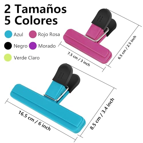 La Mejor review de Pinzas para cerrar bolsas comprados en linea. 8 La Mejor review de Pinzas para cerrar bolsas comprados en linea. 6