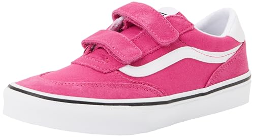 Vans Jungen Mädchen Brooklyn Ls V Sneaker, Raspberry Rose, 22 EU