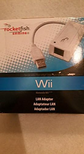 Rocketfish LAN Network Adaptor (Designed for Nintendo Wii)
