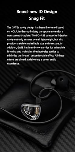 Image of Fanmusic TRUTHEAR GATE Cost-Effective Dynamic Driver in-Ear Headphone with 0.78 2Pin Cable (White, with mic)