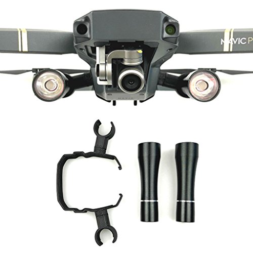 Preisvergleich Produktbild JENOR DJI Mavic PRO Zubehör-Set Nachtflugblitz LED-Lampe