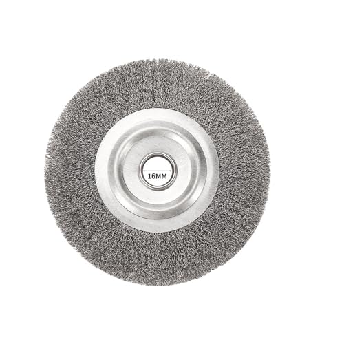 75/100/125/150mm �X�`�[�����C���[�u���V 0.15mm ���C���[�z�C�[���u���V ���E���h �x���`�O���C���_�[�p �o�����c�[�� �N���[�j���O �K�� �����A�_�v�^�[(100x16mm)