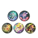 ergobag Klettie-Set passend Pack/Cubo/Cubo Light/Ease/Mini, 5-teilig