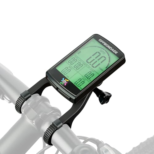 GPS Bike Computer, 3.5" Large Screen Wireless Cycling Computer