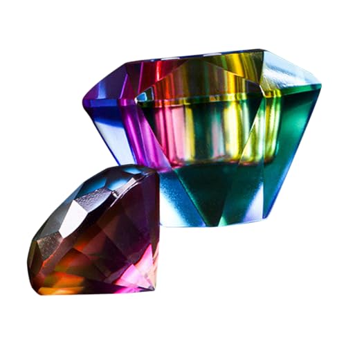 BELLIFFY Unique Shape Dish Glass Acrylic Nail Liquid Holder Nail Art Cup Holder Bowl