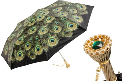 Parapluie pliable Pasotti pour femme qui protège de la pluie avec élégance