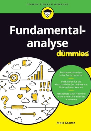 Fundamentalanalyse für Dummies