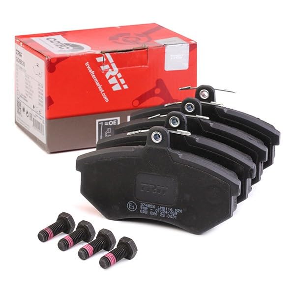 Set di pastiglie freno TRW GDB826, anteriore per Audi, Chery, VW