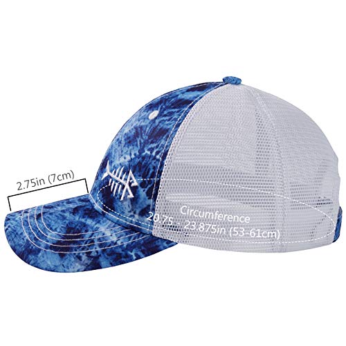 Image of BASSDASH Altimate Fishing Hat Mesh Back for Men Women Adjustable Baseball Trucker Cap