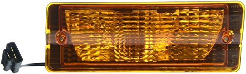 Crown Automotive J5460107 Left Side Parking Lamp, amber