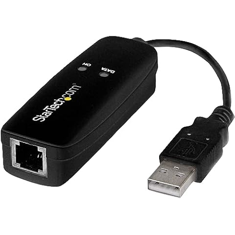Modem Fax USB 56K StarTech.com Cover