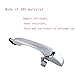 Wadoy 300 300C Door Handle Set Replace for 2006 2007 Chrysler 2005-2008 Dodge Magnum 2007 Charger Outside Exterior Outer Chrome Door Handle - 1 Front Left, 1 Front Right, 1 Rear Left, 1 Rear Right