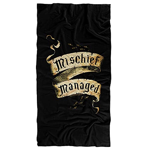 LOGOVISION Harry Potter Mischief Managed Officially Licensed Beach Towel 30