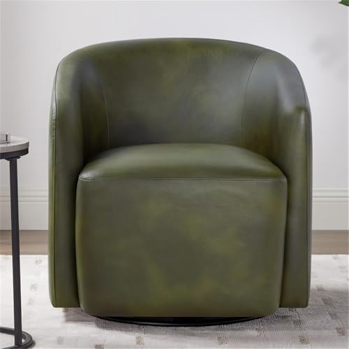 Sillón Giratorio Moderno Verde miniatura 5