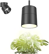 Sonlipo Luxury LED Grow Light, Full Spectrum Hanging Plant Light for Medium/Large lndoor Plants, ...