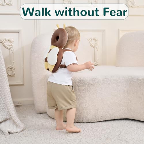 image for Raelitego Baby Head Protector Backpack for Falling Crawling and Walkin