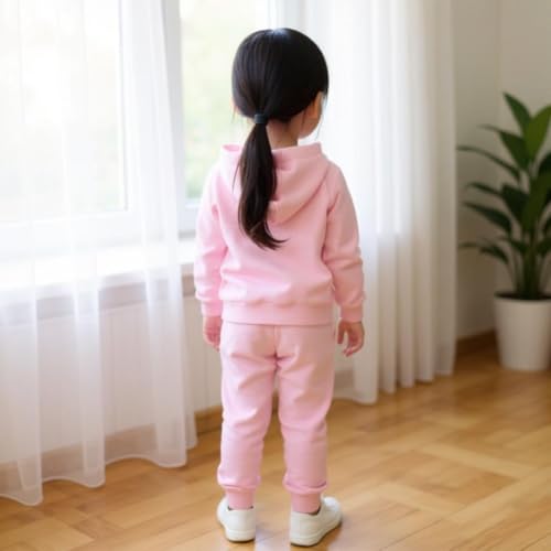 Image of RLG Baby Boys & Baby Girls Casual Sweatshirt Track Pants (pink)