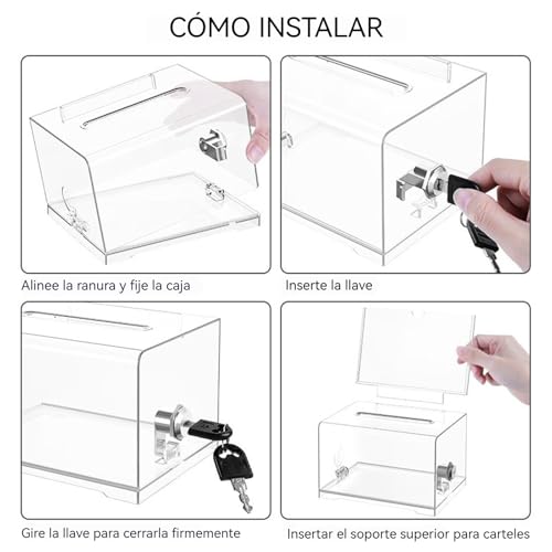 Lista de Cajas de tarjetas para eventos - los más vendidos. 28 Imagen adicional