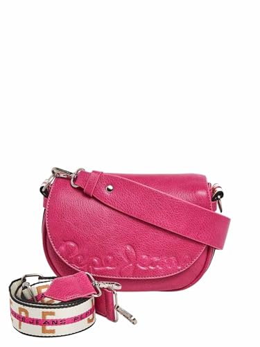 Sac à bandoulière femme Pepe Jeans rose Crisha Core petit format PL031512
