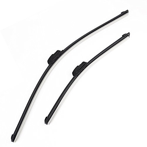 ,for Hyundai Solaris 2010-2017LHD Front Wiper Blades Windshield Windscreen Front Window Wiper 26"+16"