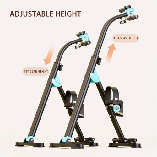 Pedal Exerciser para Ejercicios de Piernas y Brazos miniatura 3