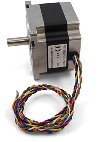 Moteur pas-à-pas NEMA-34 86STH65 pour motorisation d'axe lourd de fraiseuse numérique 30 kg 30V