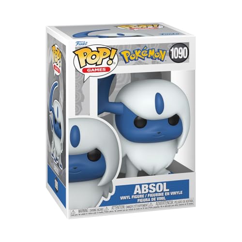 Figurine Funko Pop Games Pokémon Absol - vue 2