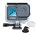 Waterproof Case for Gopro Hero 9 Accessories, SRUIM Underwater Diving 50M/164FT Protective Housing Shell for Go Pro Hero9 Action Camera with Bracket Accessories