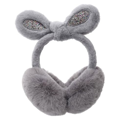 PartyKindom Rabbit Ear Muffs Ear Defenders Boys For Bunny Ear Winter Rabbit Ear Warmer Babies Ear Warmers Fleece