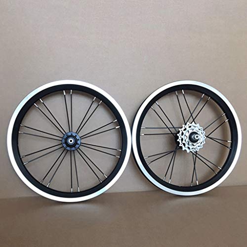 14 16C`BMX oCNzC[Zbg u[L ܂肽ݎ]Ԃ̑Oւƌ 9 13 17TXvPbgt V[hxAOnu 940g (Color : Black, Size : 16inch)