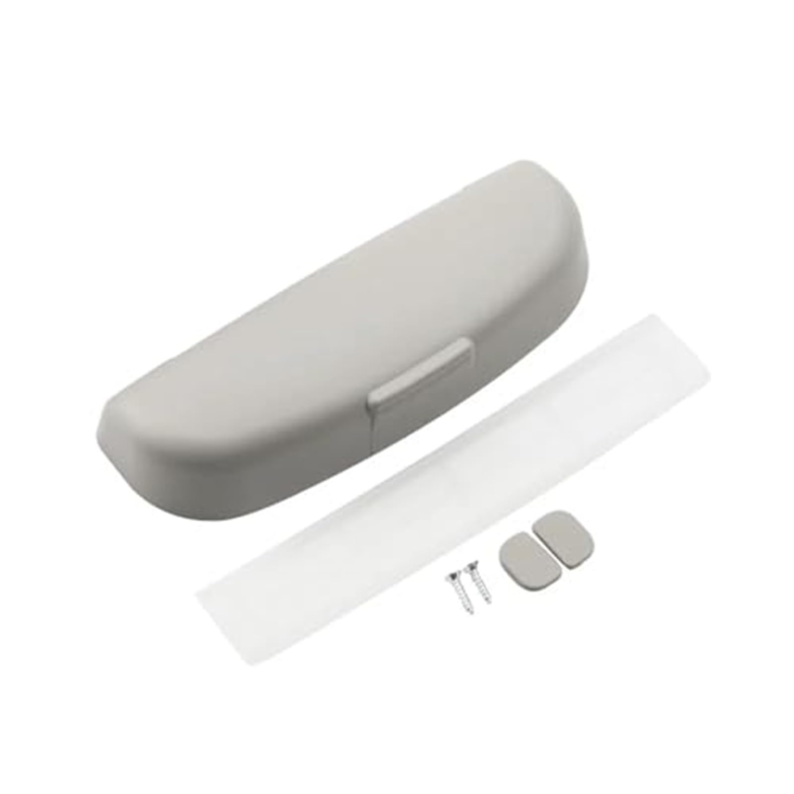 Rynplex Car Sun Glasses Case Holder, for Jeep, Commander Compass Before2015, for Lexus, NX UX, for Buick, Sunglasses Accessories Car Sunglasses Box(Grey)