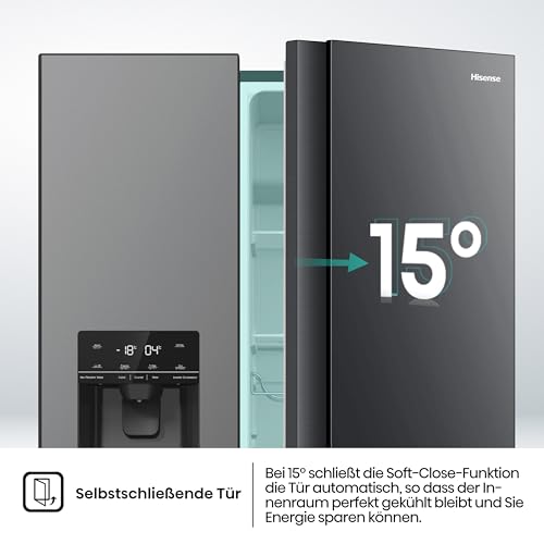 Hisense RS5P535NTFE Kühl-Gefrier-Kombination