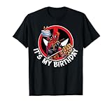 Marvel Deadpool It's My 30th Birthday Party Funny T-Shirt