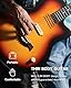 Moukey BCC-100 39 Zoll Akustik-E-Gitarre, Cutaway-Gitarre mit passivem Tonabnehmer, Gigbag, Gurt, Plektren, Stimmgerät und Kapodaster, Dual-Akustik- und Elektro-Modus, Sunburst