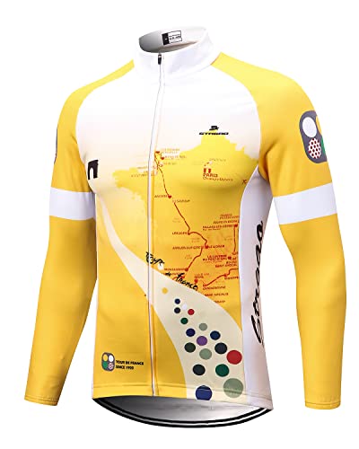 Chaqueta térmica para ciclismo hombre, talla 3XL