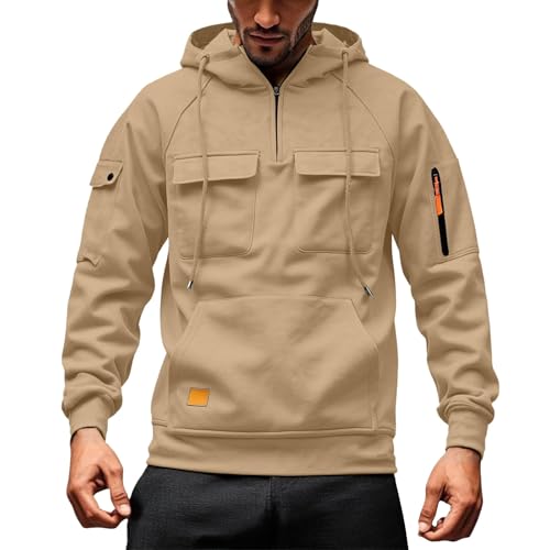 Sweatshirt homme manches longues pull marin col roulé laine doux