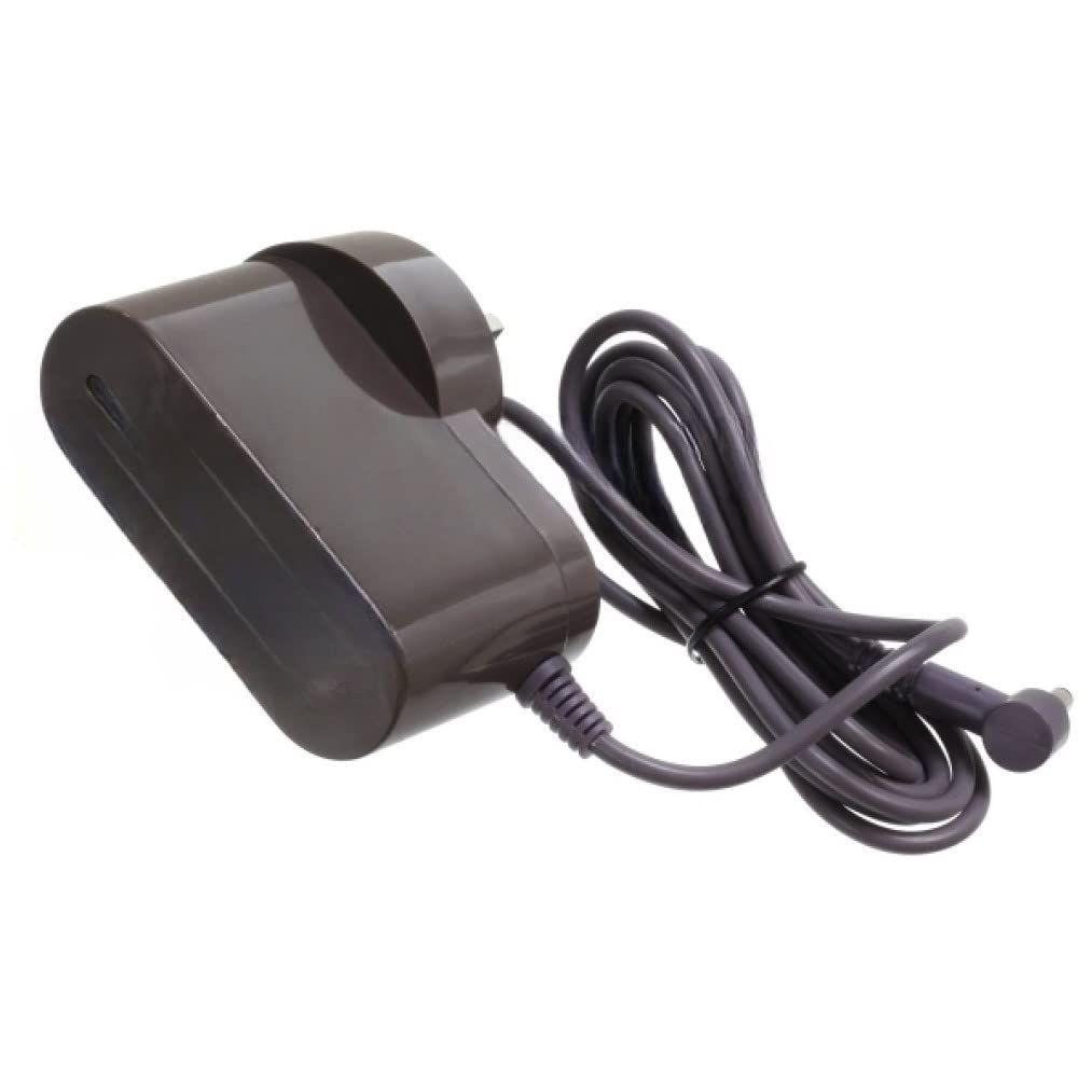 Replacement Battery Charger with 3-Pin UK Mains Plug for Dyson V10, V11, SV12 & SV14 Cordless Vacuum Cleaners 30.45V Power Adapter Lead