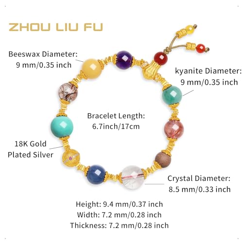 Sterling Silver Beaded Bracelets Silver Trio Charm Bracelet Crystals Beads Stretch Bracelet Dainty Jewelry for Women Mom Her Anniversary Birthday 6.7"/17CM J19162292