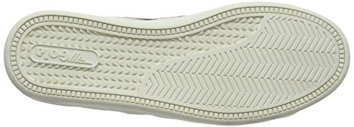 Image of Gola Equipe Suede - Sneakers for Men - Contrasting Wingflash - Heel Return - Durable Cupsole - Low Silhouette