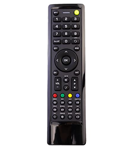 VINABTY Replaced Remote Fit for Hannspree LCD TV 52-4R280002G040 HSG1138 HSG1112 HSG1074 HSG1117 HSG1075 HSG1141 HSG1114 HSG1142 HSG1186 HSG1189 HSG1188 HSG1194 HSG1064 HSG1131 HSG1102 HSG1279 - Image 4