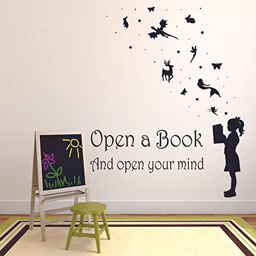 Vinilo Decorativo Letras Multicolor 40x30 in