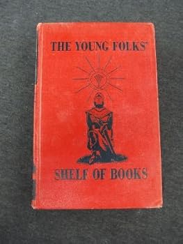 Hardcover The Young Folks Shelf of Books Volume Four Hero Tales Book