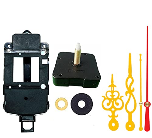 Image of TIK-TIK Pendulum Type Quartz Clock Moviment Mechanism 22 MM Ticking Motor DIY Kit (Gold,Red)
